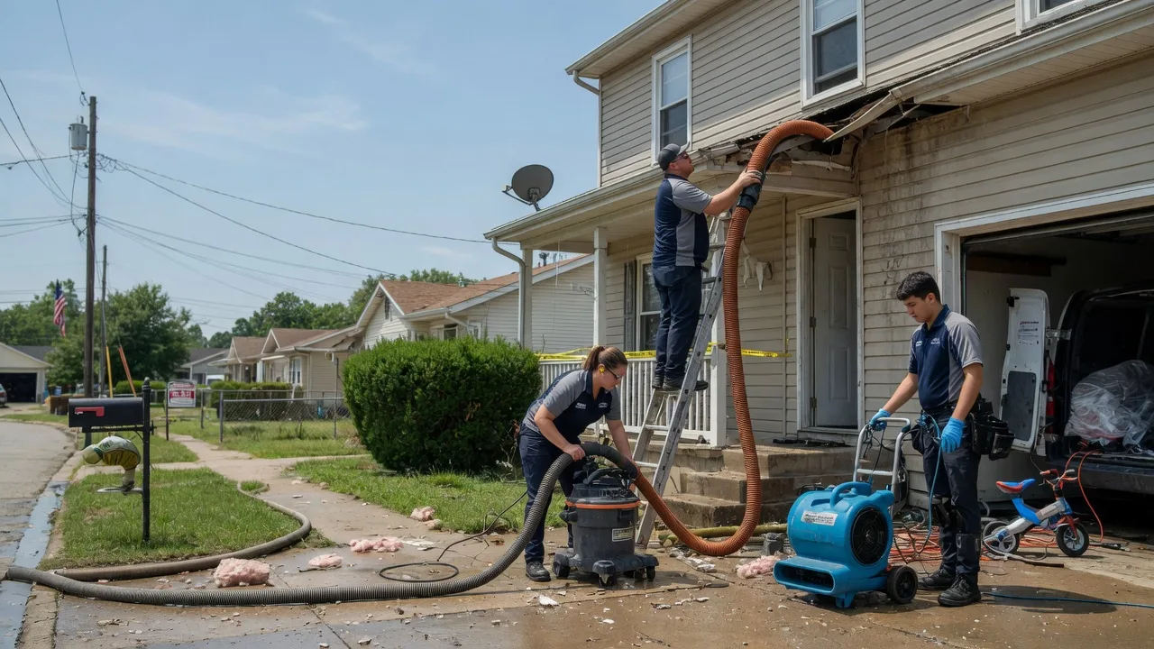 Water Damage Restoration in Birch Run, MI near me